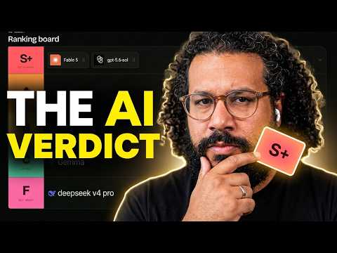 We Ranked Every AI Model (Don't Get Mad)