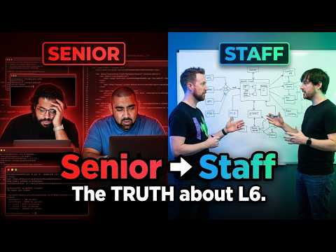 Staff Engineer VS Senior Software Engineer. Want the promotion? Here's the Differences!