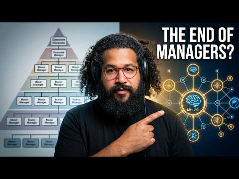 Jack Dorsey’s “Mini AGI” Thesis: The End of Corporate Hierarchy!?