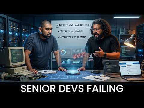 Why Senior Software Developers Are Failing to Land Jobs (And How to Fix It)