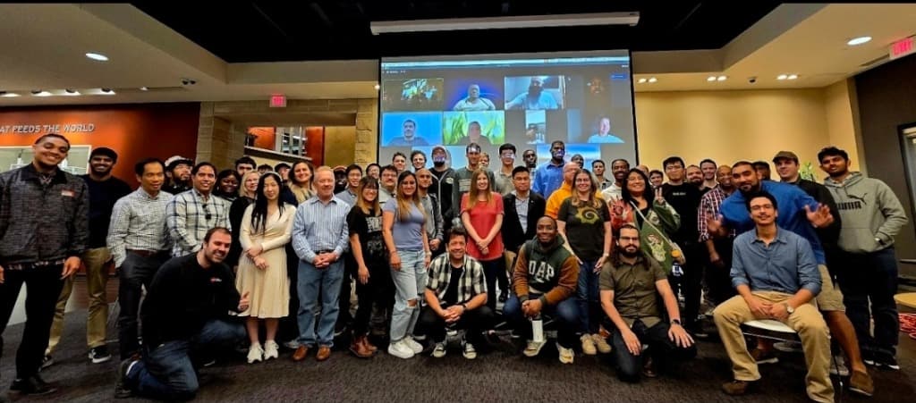 Community event group photo